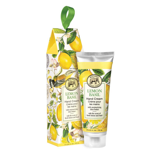 Michel Design Works Handcreme, Zitrone-Basilikum