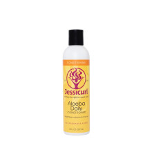 Jessicurl Aloeba Daily Conditioner fόr lockiges Haar ohne Zusatz von Duftstoffen, 8 Fl oz. Leave-in-Conditioner und Haarentwirrer fόr feines Haar