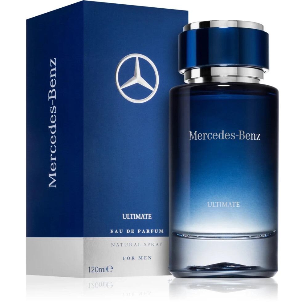 Mercedes Benz Men's Perfume Edp Ultimate 120 Ml