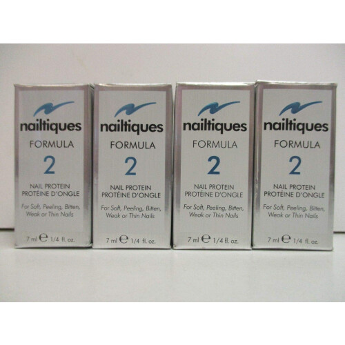 Nailtiques Nagelprotein Formel 2, 0,25 oz (Packung mit 3)
