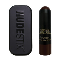 Nudestix Tinted Blur Sculpt Stick - Cream-to-Powder Matte Contour Stick for Natural Face Sculpting & Definition | Lightweight, Blendable, Vegan & Clea