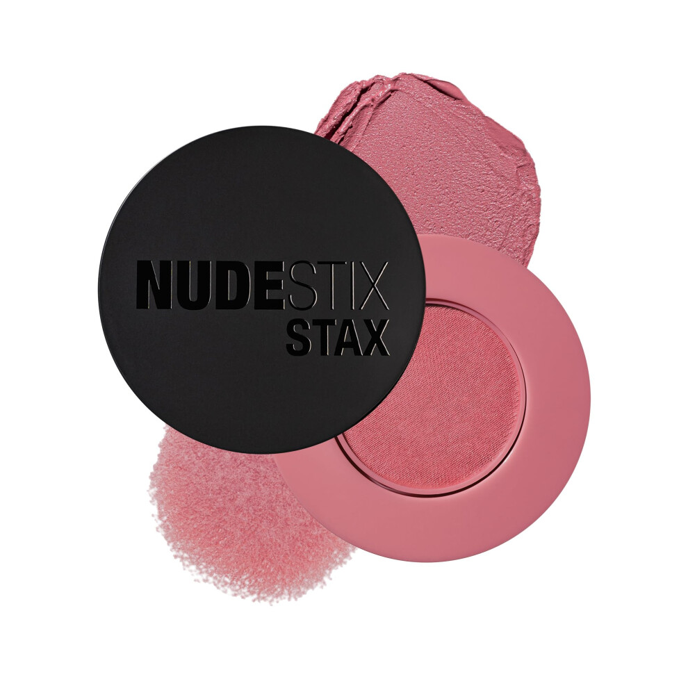 Nudestix Pink (Love & Roses) Stax All Over Color Blush Balm Love 2.5G