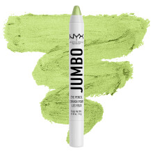 NYX PROFESSIONAL MAKEUP Jumbo Oogpotlood, Blendbare Oogschaduwstick & Eyeliner - Matcha (Groen)