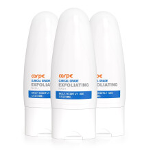 Carpe Exfoliërende Onderarm Scrub met Geurbescherming, Onderarm Exfoliator voor Betere Deodorant