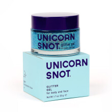 Unicorn Snot Glittergel voor Gezicht & Lichaam - Holografische Glitter - Make-up voor Festivals en Cosplay