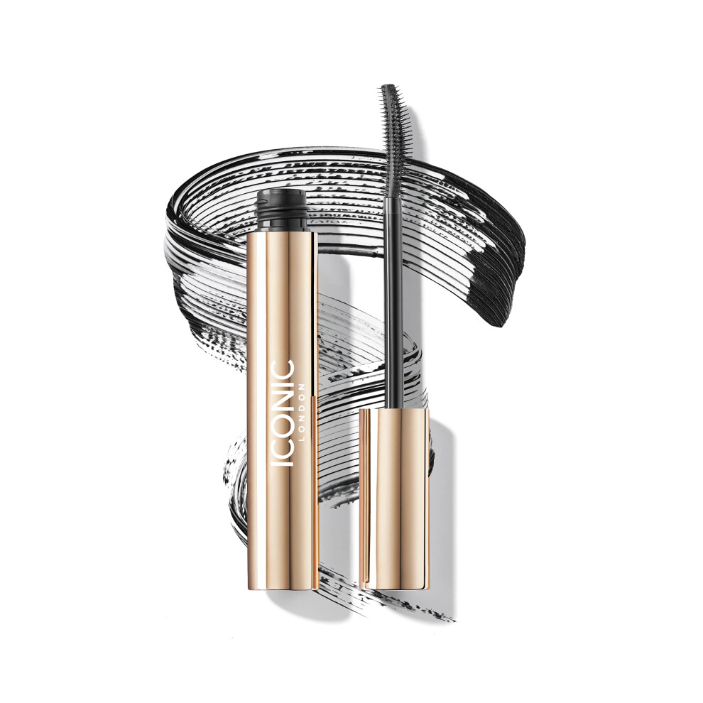 ICONIC London Enrich & Elevate Black Mascara 7.5ml - New & Boxed - Free P&P - Image 5