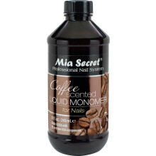 Mia Secret COFFEE SCENTED Liquid Monomer - Alternate Acrylic Nail Liquid for Acrylic Powder - EMA monomer - Scented Nail Monomer liquid - ema monomer