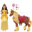 Mattel Poupée Mode Belle et Cheval Philippe de Mattel, Accessoires de Coiffure 2