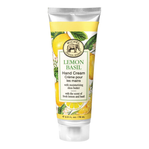 Michel Design Works Handcreme, Zitrone-Basilikum 1