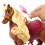 Mattel Poupée Mode Belle et Cheval Philippe de Mattel, Accessoires de Coiffure 4
