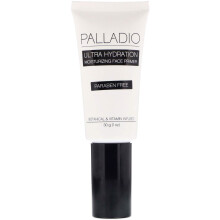 Palladio Ultra Hidratante Primer, Rellena Líneas Finas y Poros, Aceite de Coco, Acabado No Graso