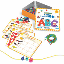 Kit de Aprendizaje de Letras Skill Builders - Juguetes Montessori, Suministros para el Hogar, Actividades para Niños