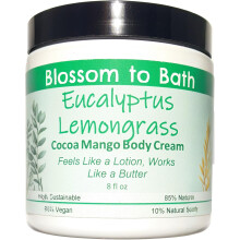 Blossom to Bath eukaliptusz citromfu kaka mang testpol krm (8 uncia) Tiszta illolajos illat olyan rzs, mint egy krm, s gy mukdik, min