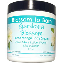 Gardenia Blossom Cocoa Mango testpol krm (8 uncia) - ftaltmentes illat - olyan rzs, mint egy krm, s gy mukdik, mint egy vaj, lnkto virg