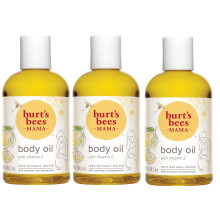 Mama Bee Nourishing Body Oil by Burts Bees for Women - 4 oz Oil