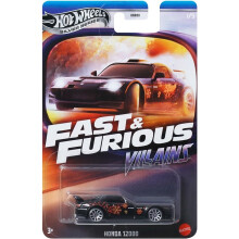 Hot Wheels Fast & Furious Honda S2000 Collector Collector