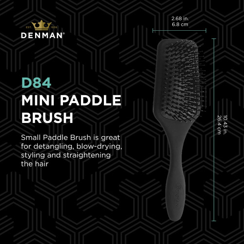 Denman Denman D84 Paddle Brush Bag Handbag 1