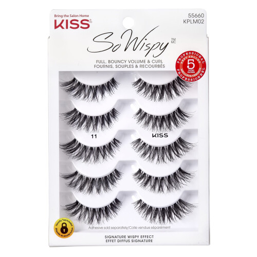 Kiss So Wispy 11 5 Par (Pack om 3)