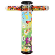 Playlearn Butterfly Design Kaleidoszkp csillog plca - 6"" kaleidoszkp jtk 5"""" spirlis csillog plcval