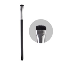 Pinceau de maquillage ultra court pour fard ΰ paupiθres, pinceau de maquillage haut de gamme pour le maquillage des plis et des yeux de chat (E303)