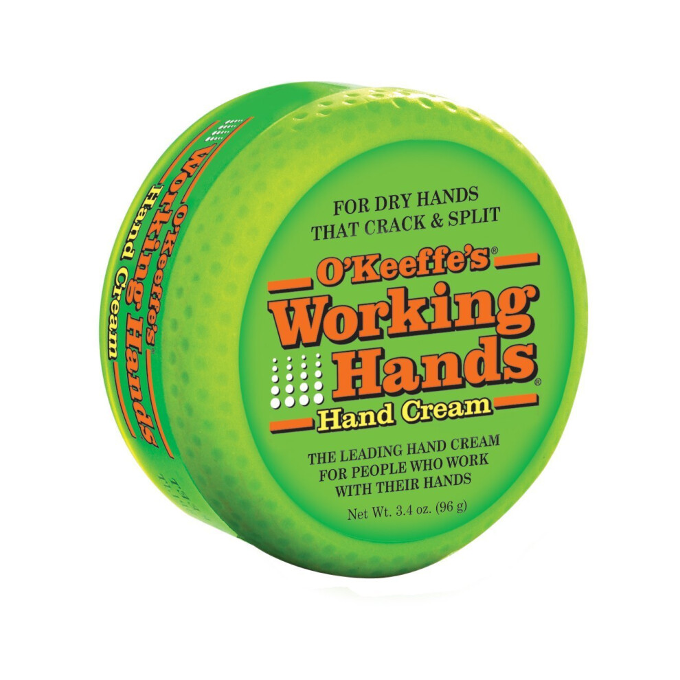 O'keeffe's Cream Working Hands, Hand 3.4 Oz (96 G)