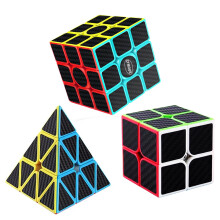 CFMOUR Eredeti Speed ??Cube 2x2x2 3x3x3 piramis kocka szett Fast Magic Cube gyerekeknek Sima sznszlas kocka kiraks jtkok