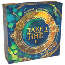 Asmodee Take Time Juego de Mesa - Puzzle Cooperativo con 40 Desafíos Únicos, Diversión Familiar para 1-4 Jugadores