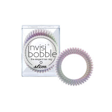 invisibobble SLIM Traceless Spiral Haarbanden - 3 Stuks, Vanity Fairy - Sterke Elastische Grip