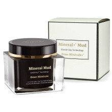 Saphira Mineral+ Mud Hair Mask Intense Healing Replenishing Treatment with Glacial Clay Technology for Dry and Damaged Hair and Scalp Sulfate-Free