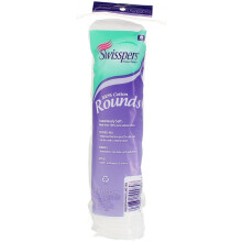 Swisspers Dischetti di Cotone 80 Pezzi 100% Cotone (2 Pezzi)