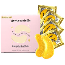 Grace & Stella Everything is better in pink Collagen Boosting Eye Mask