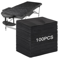 100 PCS Lenzuola Usa e Getta per Letto da Massaggio, 31" x 71" Copertura Non Tessuta, per Spa, Saloni, Hotel