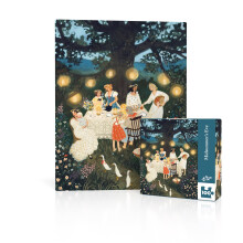 New York Puzzle Company Lor? Pemberton Midsummer's Eve Mini 100 darabos kiraks jtk felnotteknek, Lortl? Pemberton