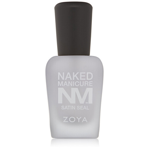 ZOYA Satin Seal Top Coat, 0.5 Fl. Oz.