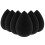 Belloccio Eiformige latexfreie Makeup-Schwämme - 6er Pack 1