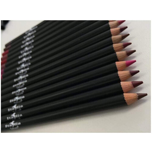 Italia Deluxe Ultra Fine Lip Liner-Set (12er-Pack)