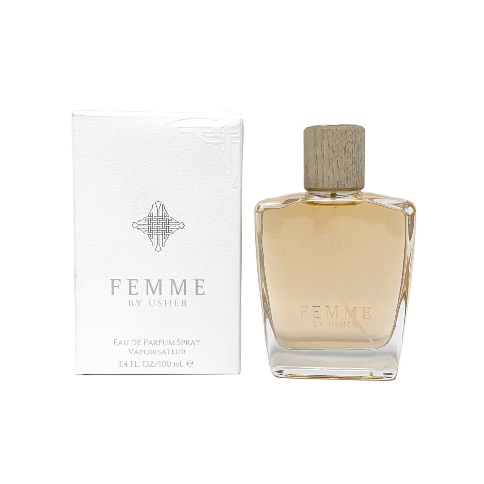 Usher Women's Femme By Eau De Parfum Spray 3.4 Oz () V728-547179