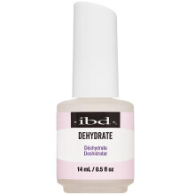 ibd Dehydrate - Nageldroger voor Gel & Acrylnagels, Voorbereidingsoplossing, Langdurige Hechting & Sneldrogende Formule, 0.5 fl oz
