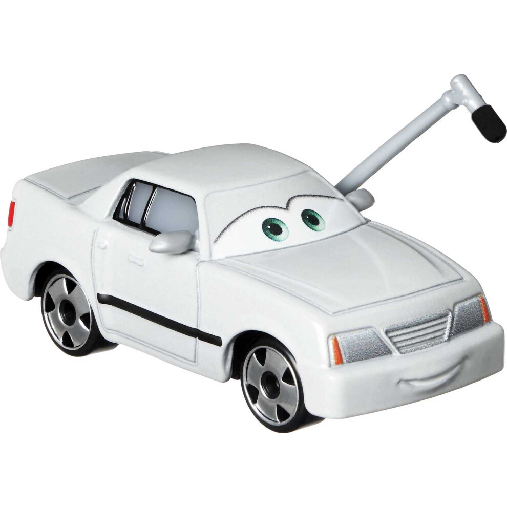 Disney Pixar Cars - Derek Wheeliams