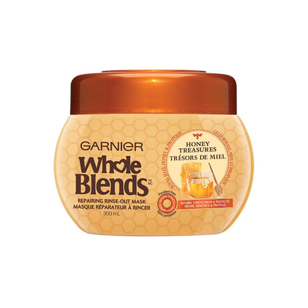 Garnier , Whole Blends, Repairing Mask, Honey Treasures, 300Ml