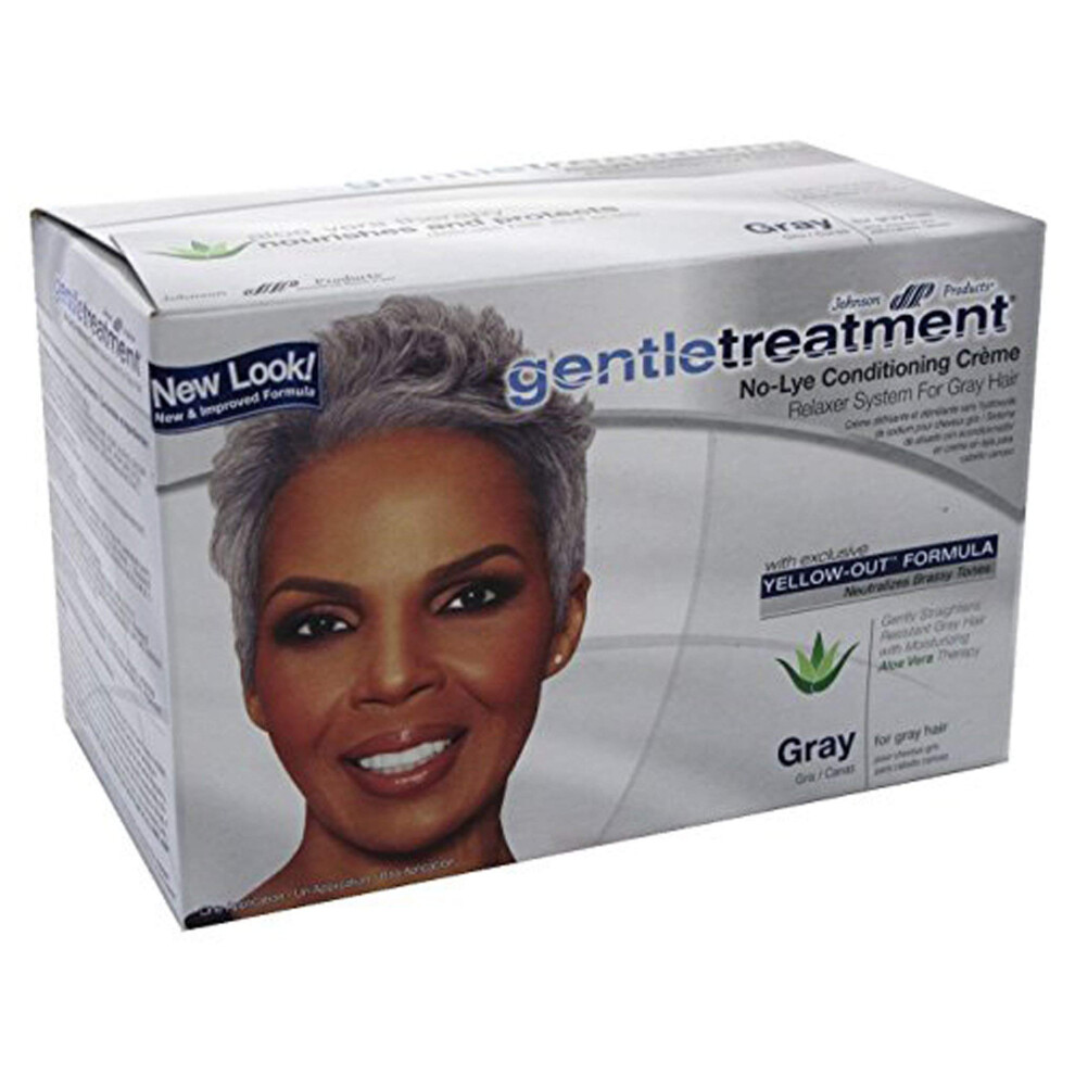 Gentle Treatment Relaxer For Grey No-Lye Kit