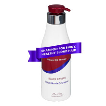 Mon Platin Natural Silk Therapy Total Blonde Shampoo for Blonde Hair 500ml / 7 fl.oz