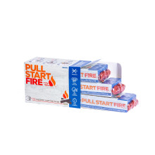Accendino Pull Start Fire | Accensione rapida senza fiammiferi | Per caminetti, barbecue, legna bagnata