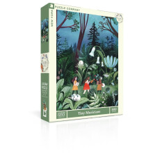 New York Puzzle Company Adelina Lirius, apr zenszek 500 darabos kiraks csaldi jtkestekre, Adelina Lirius