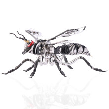 LONGPIN 3D rejtvnyek felnotteknek Bumblebee Metal Assembly kiraks jtk acl gpszmrnki fejlesztssel, halad barkcsmestersgekkel a megknnyeb