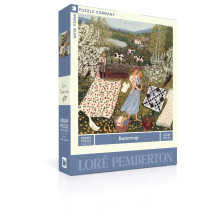 New York Puzzle Company - Lor? Pemberton Buttercup 500-teiliges Puzzle fόr Familienspielabende von Lor? Pemberton