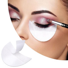 Kalolary 120 Pcs Protezioni per Ombretto, Pannelli Stencil per Ombretto Pad senza Lint