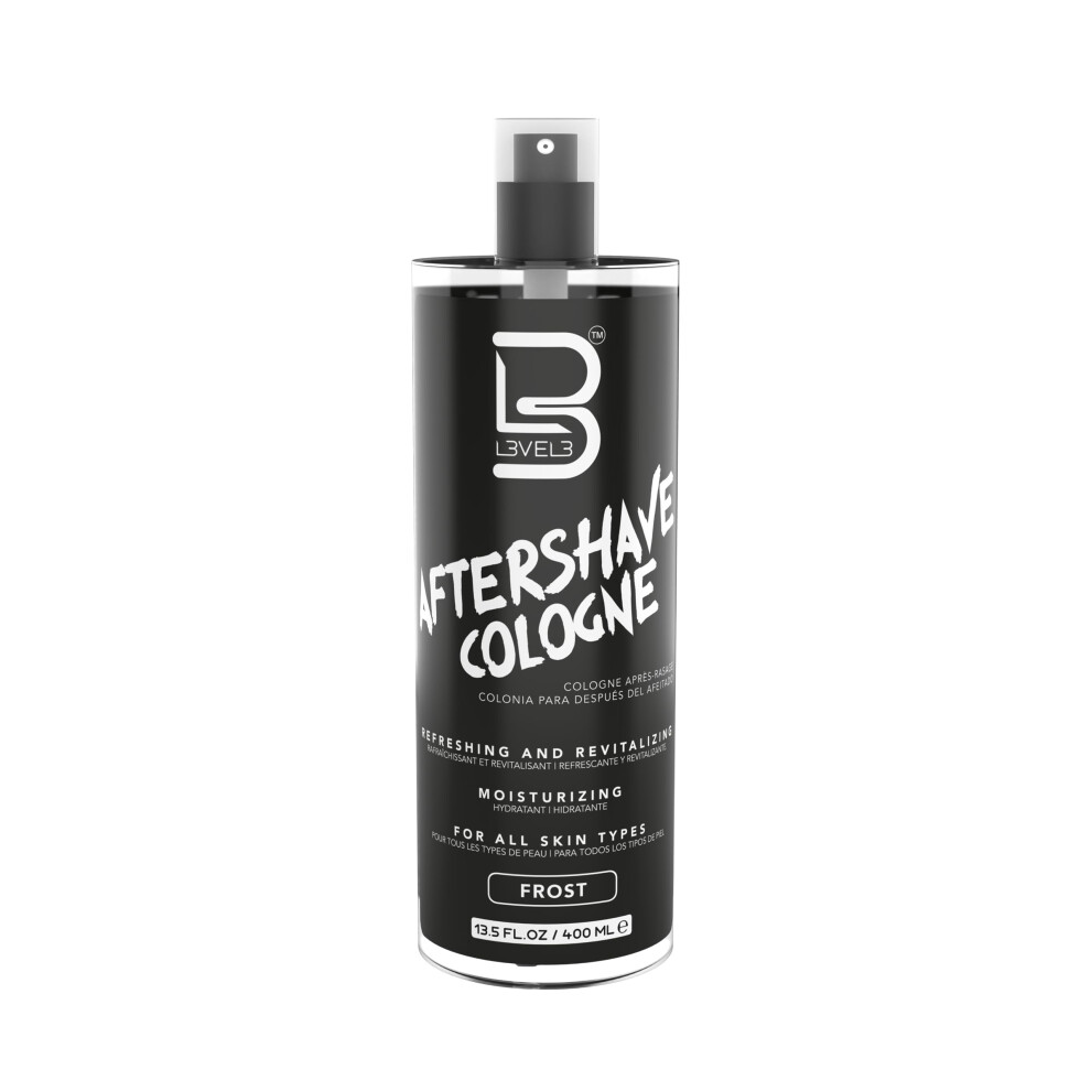 L3 L3vel3 After Shave Spray Cologne Frost 400Ml