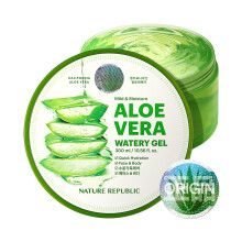 Nature Republic New nyugtat hidratl aloe vera gl 92 szzalkos koreai kozmetikumok 10,56 folykony uncia