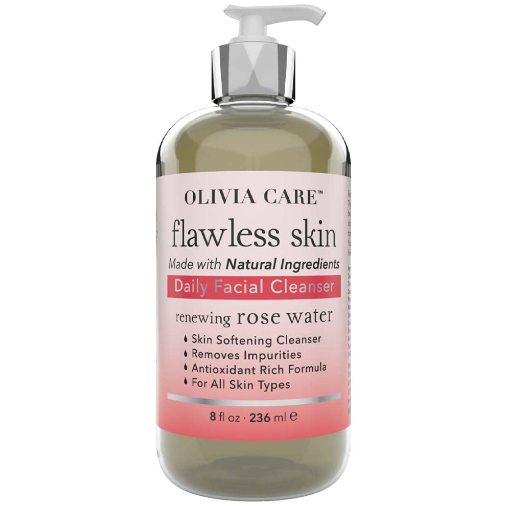 Photos - Facial / Body Cleansing Product Daily Brightening Facial Cleanser - Natural Moisturize Hydrate Cleanse - Brighten Age Spot Tighter & Soothe Skin - Antioxida